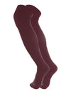 Dugout Over the Knee Baseball Socks | Elite Athletic Sock - maroon