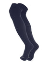 Dugout Over the Knee Baseball Socks | Elite Athletic Sock navy blue