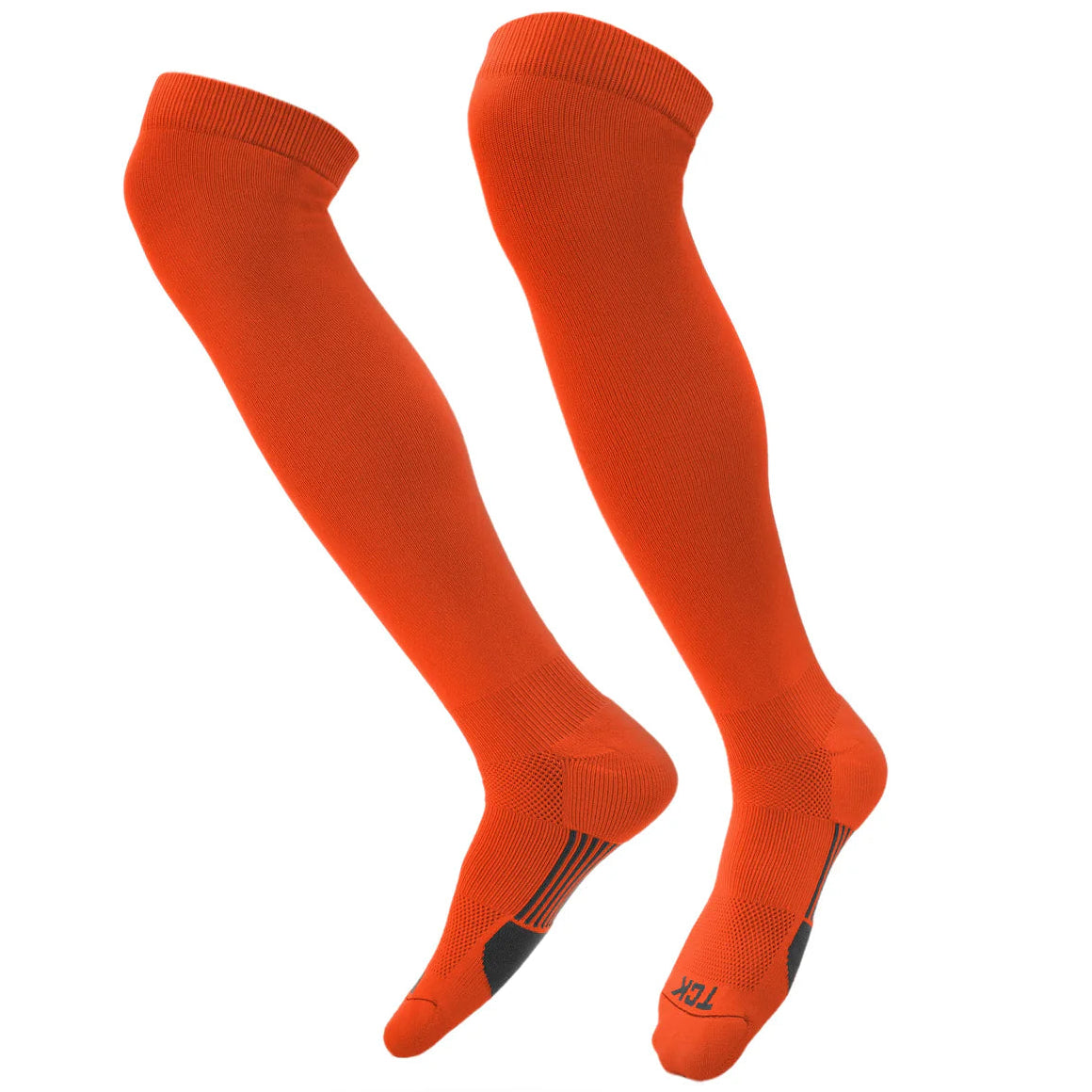 Dugout Over the Knee Baseball Socks | Elite Athletic Sock - orange