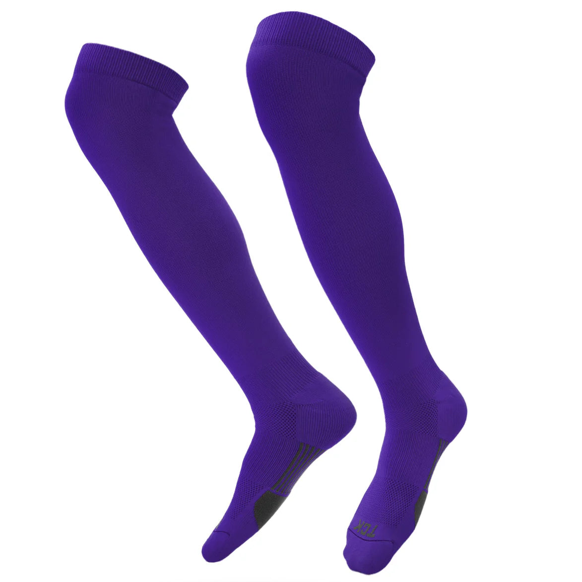 Dugout Over the Knee Baseball Socks | Elite Athletic Sock - purple