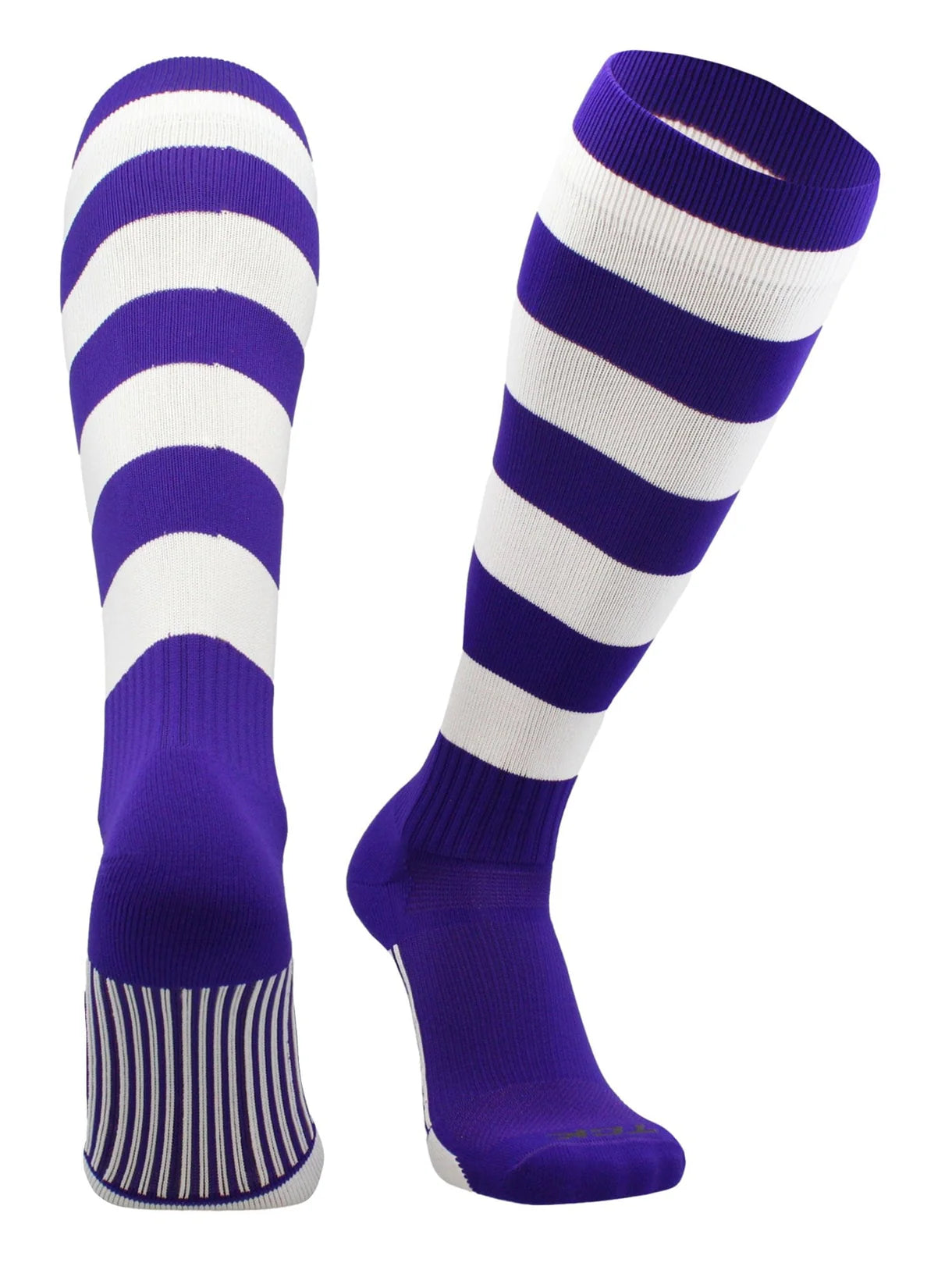 tck-socks-purple-white-small-hoop-striped-rugby-socks
