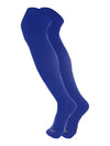 Dugout Over the Knee Baseball Socks | Elite Athletic Sock royal blue