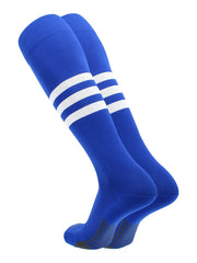 Triple-Stripe Custom Baseball & Softball Sock Pattern B (BPS-B) - Customizable