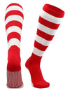 tck-socks-scarlet-white-small-hoop-striped-rugby-socks