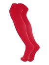 Dugout Over the Knee Baseball Socks | Elite Athletic Sock scarlet red