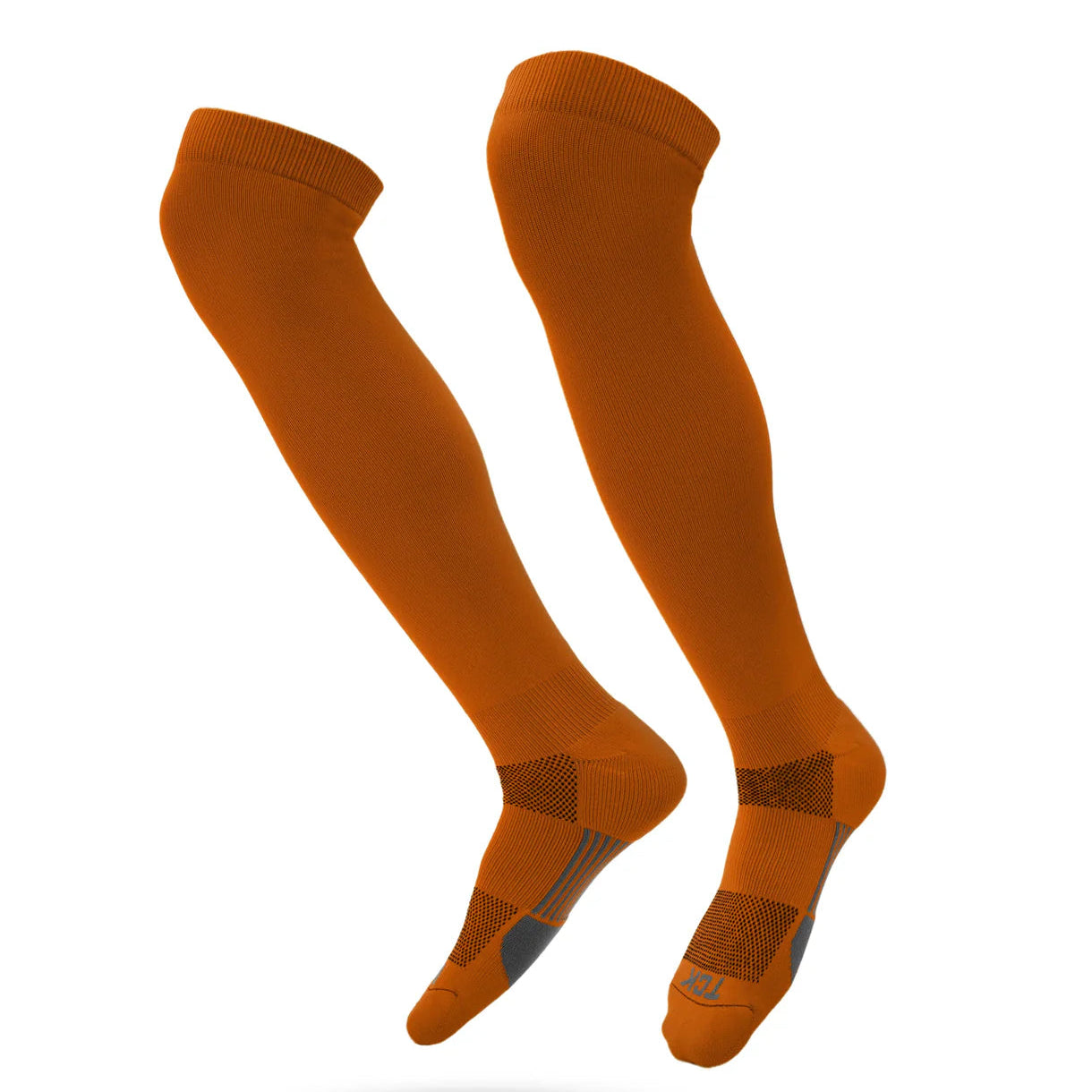 Dugout Over the Knee Baseball Socks | Elite Athletic Sock texas orange