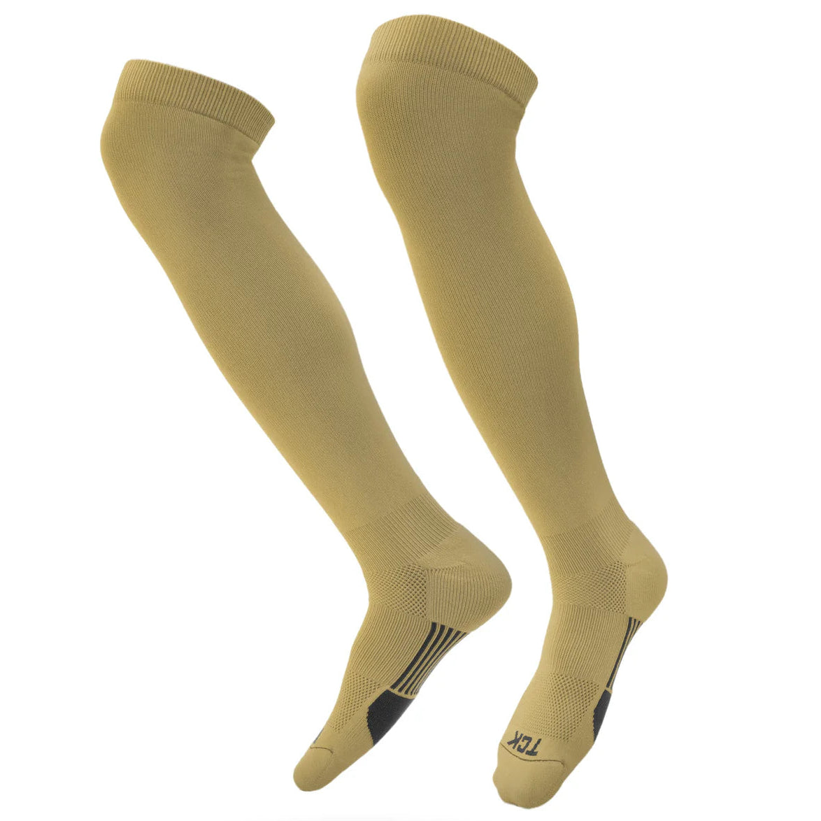 Dugout Over the Knee Baseball Socks | Elite Athletic Sock vegas gold