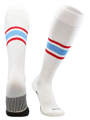 Elite Performance Baseball & Softball Socks - Dugout Pattern E (DNOD1-E)