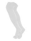 Dugout Over the Knee Baseball Socks | Elite Athletic Sock white