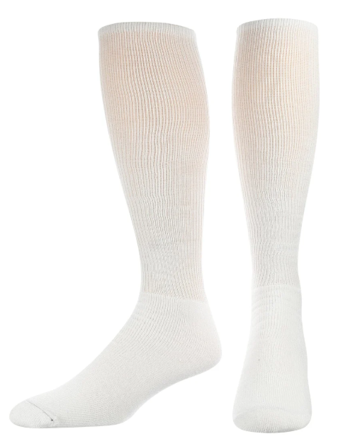 Coach Carr's TEAM - TCK AllSport White Socks