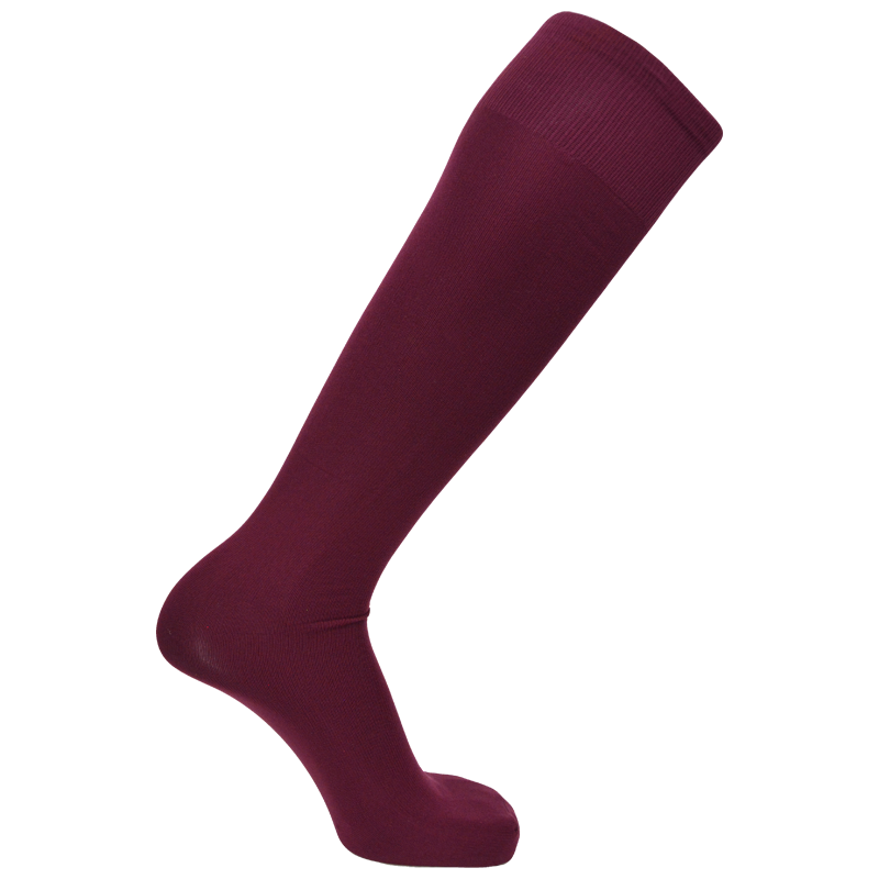 UltraLite Performance Tube Sock (UL) cardinal red