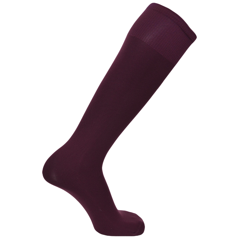 UltraLite Performance Tube Sock (UL) maroon
