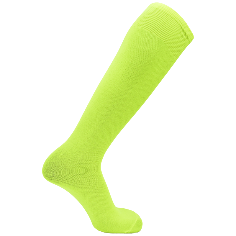 UltraLite Performance Tube Sock (UL) neon yellow