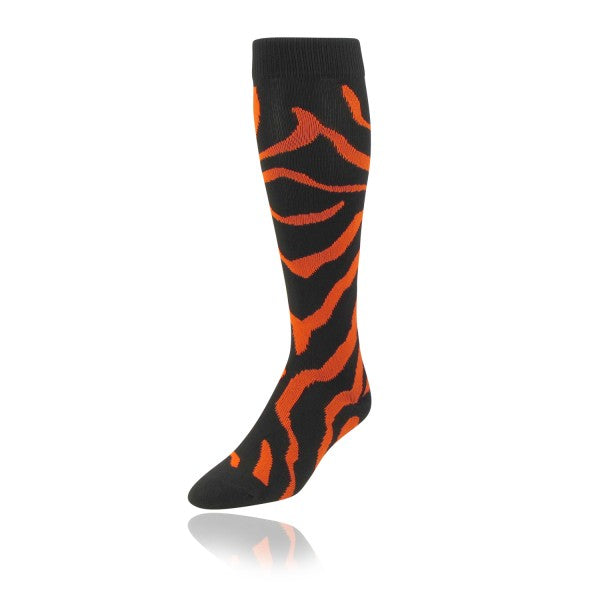 Krazisox Zebra Striped Sock - 10 Color Combos (LPZ61, LPZ81)