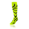 Krazisox Zebra Striped Sock - 10 Color Combos (LPZ61, LPZ81)