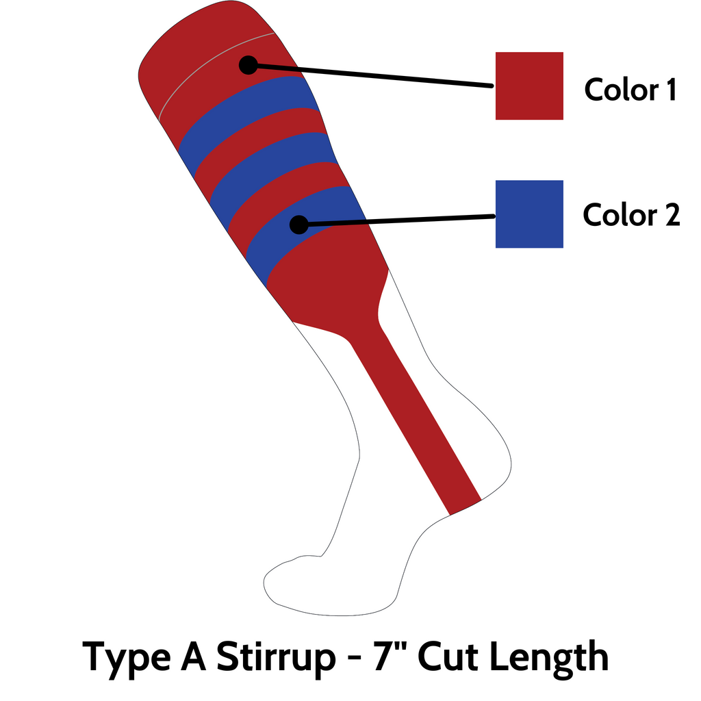 Slugger Custom Stirrup Type A
