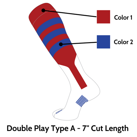 Custom Baseball Socks Low Minimums