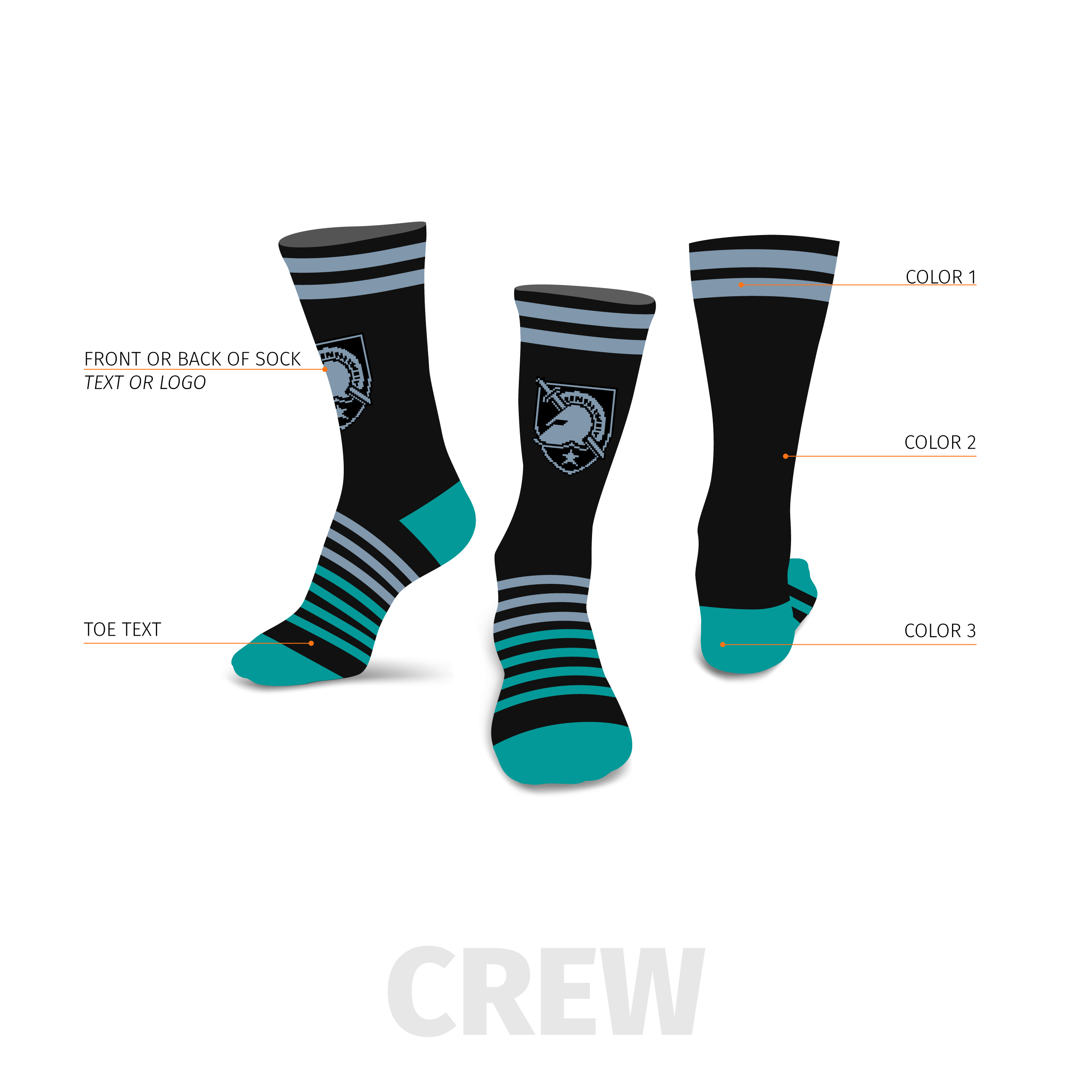 Argo Custom Sock - SocksRock.com