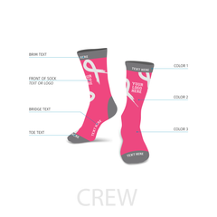 Custom Awareness Ribbons Socks