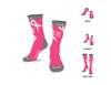 Custom Awareness Ribbons Socks - SocksRock.com
