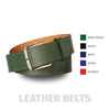 BELT, Leather IN-STOCK (BELT-L) - SocksRock.com