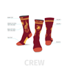 Blaze Custom Soccer Socks - SocksRock.com