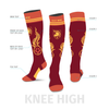 Blaze Custom Soccer Socks - SocksRock.com