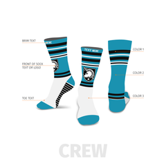 Custom 2025 running socks