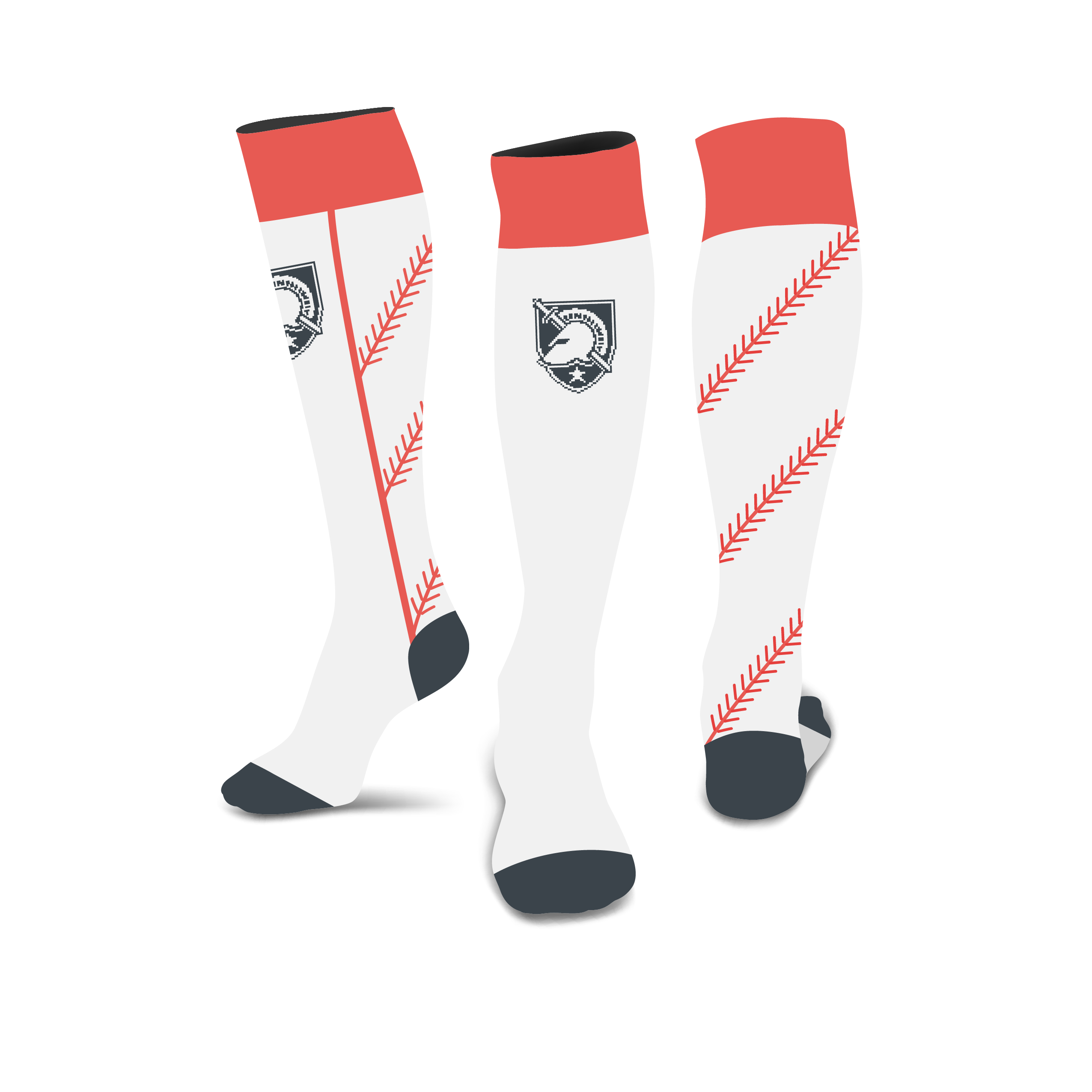 Dynamo Custom Baseball Socks - SocksRock.com