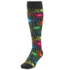 Fireworks Multi/Black Socks (LP012-918) | Size Small Color Black