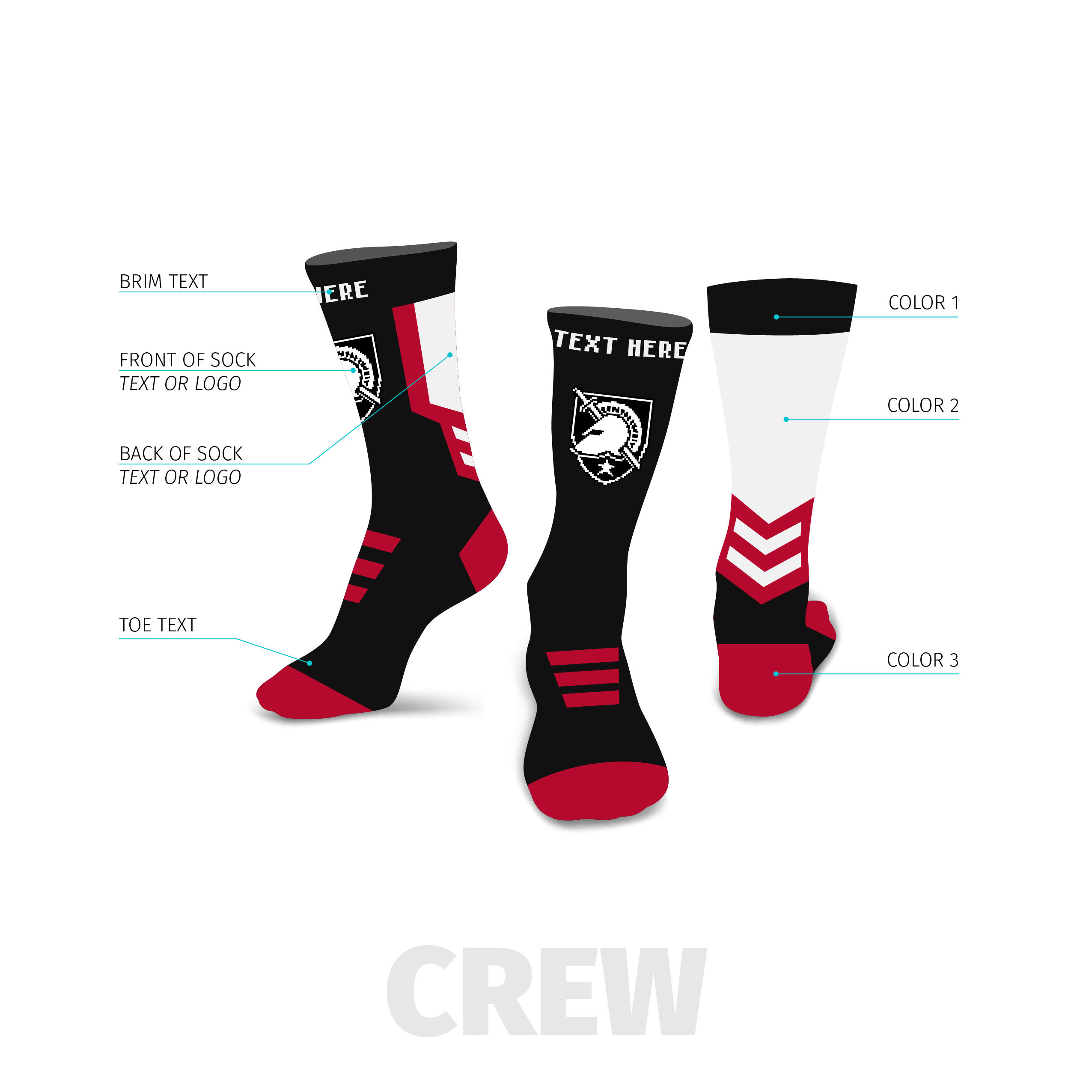 Sock Company Logo