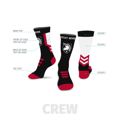 Buy Personalized Custom Socks in Any Color & Logo | SocksRock - Socks Rock