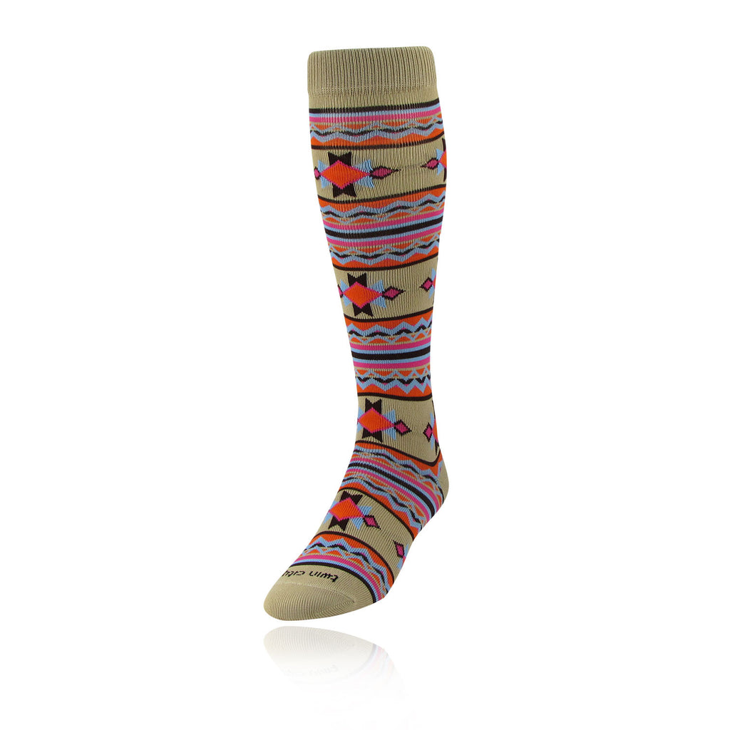 Santa Fe Khaki Socks IN-STOCK (LP039-137) - SocksRock.com