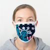 Statue of Liberty Polyester Face Guard - SHIPS FAST!
