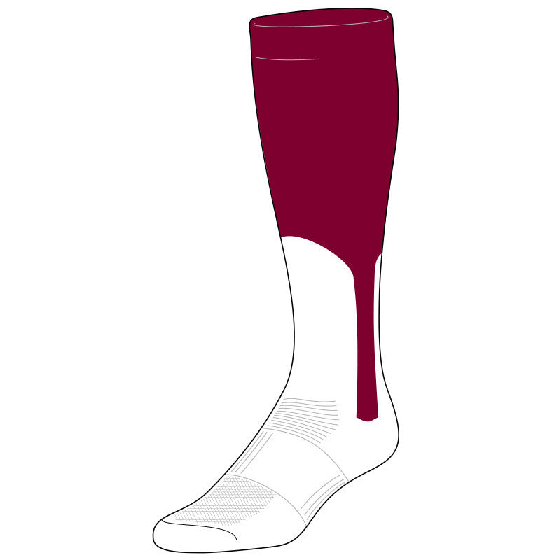Solid Stirrup Sock (BPX-A) - SocksRock.com
