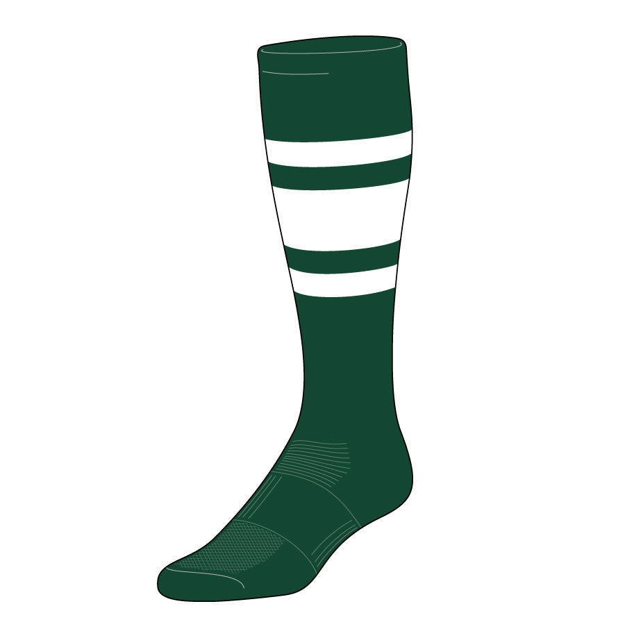 Northwestern Baseball Sock (BPS-C) - SocksRock.com