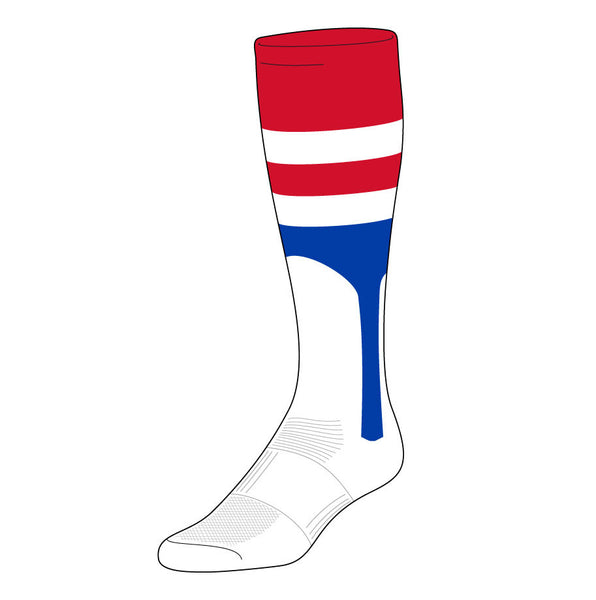 Red Sox Stirrup Sock & Team Socks by Twin City Socks Custom