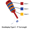 Doubleplay Custom Stirrup Sock Type C