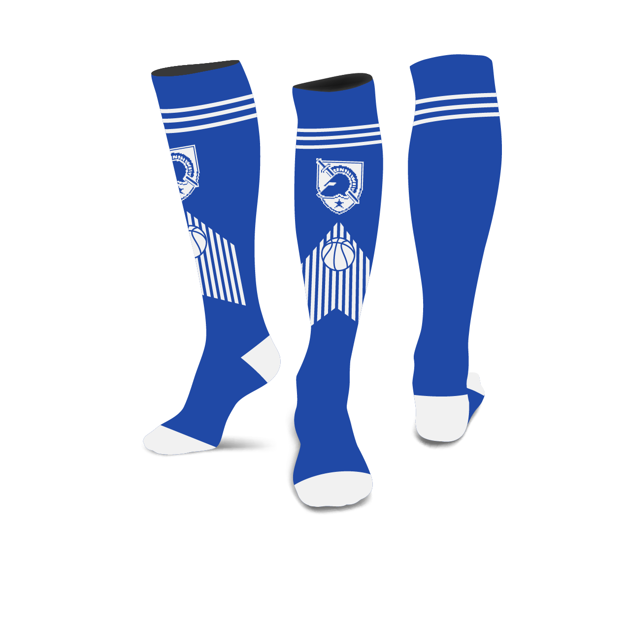 Vanguard Custom Basketball Socks - SocksRock.com
