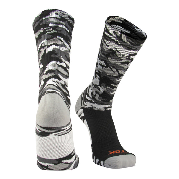 nike white camo socks