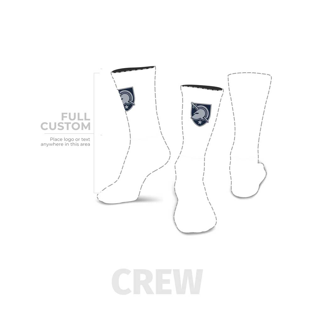 Design Your Own - Crew - Full Custom Printed Sock - SocksRock.com