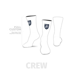 Design Your Own - Crew - Full Custom Printed Sock