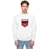 Custom Unisex fleece sweatshirt